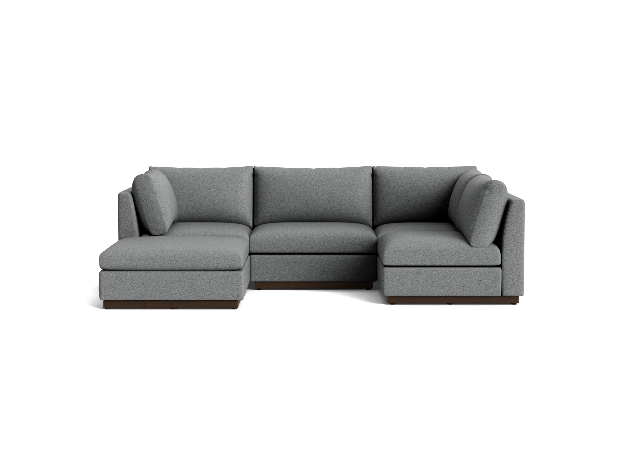 Holt Armless U-Sofa Sectional (5 piece)